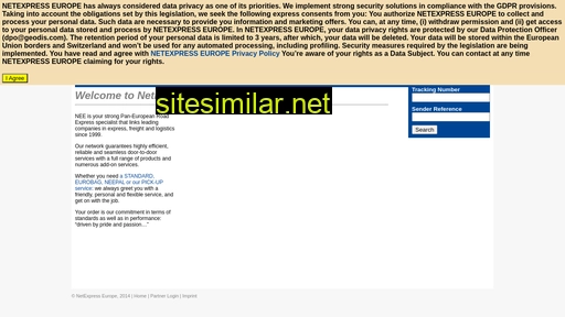 Netexpress-europe similar sites