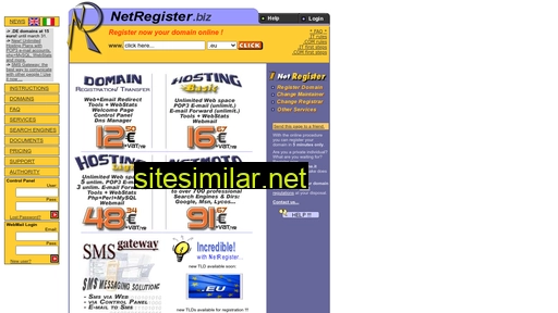 Netregister similar sites