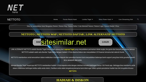 Nettoto similar sites