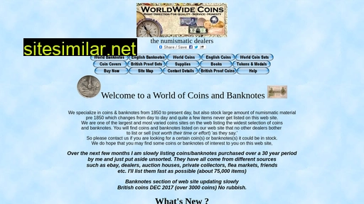 numismatic.biz alternative sites