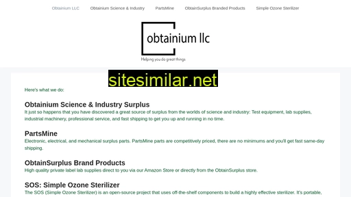 obtainium.biz alternative sites