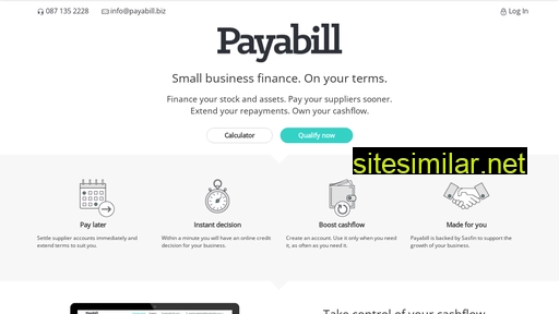 Payabill similar sites
