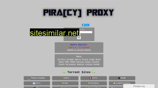 Piraproxy similar sites