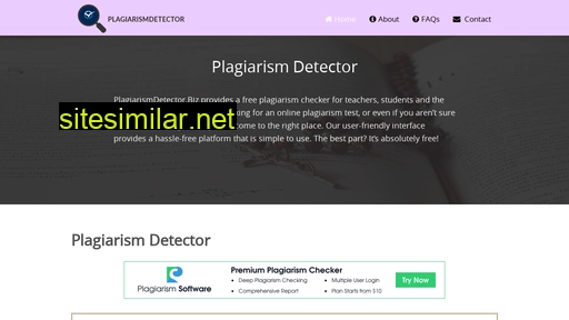 plagiarismdetector.biz alternative sites