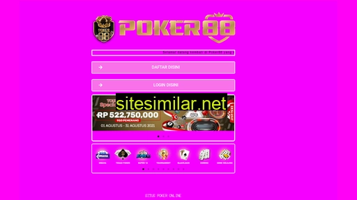 poker88qu.biz alternative sites