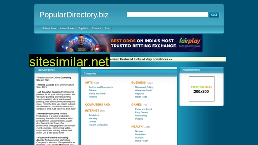 populardirectory.biz alternative sites