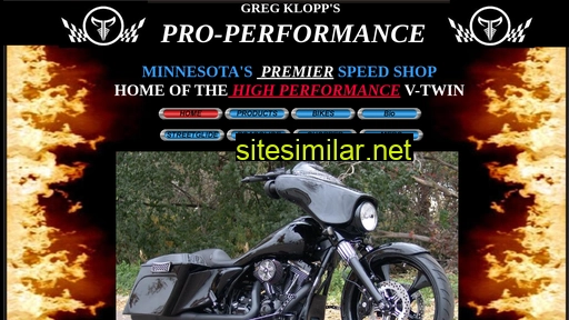 Pro-performance similar sites