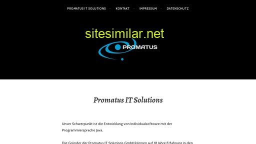 promatus.biz alternative sites