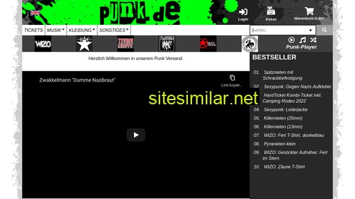 Punk similar sites