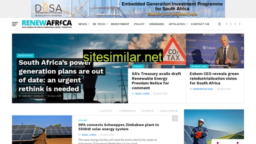 renewafrica.biz alternative sites