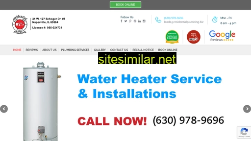 residentialplumbing.biz alternative sites