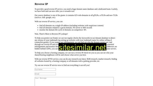 reverse-ip.biz alternative sites
