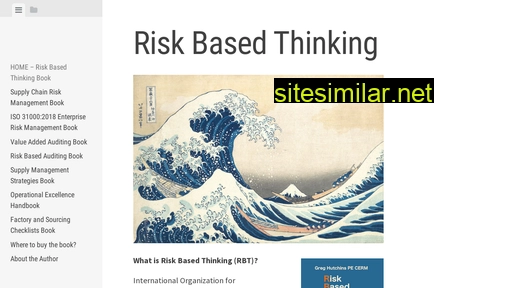 riskbasedthinking.biz alternative sites