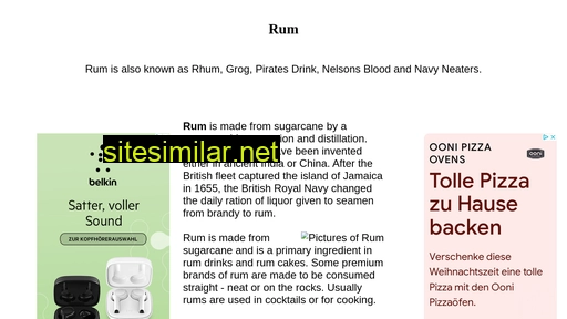 rum.biz alternative sites