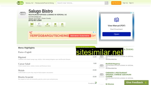 salugo-bistro.hub.biz alternative sites