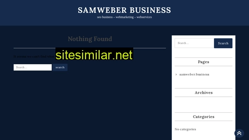 samweber.biz alternative sites