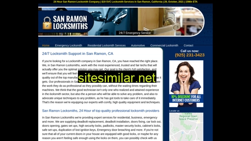 Sanramonlocksmiths similar sites