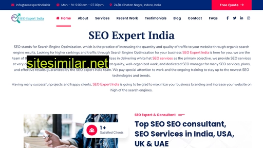 seoexpertindia.biz alternative sites