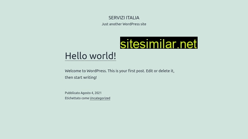 servizitalia.biz alternative sites
