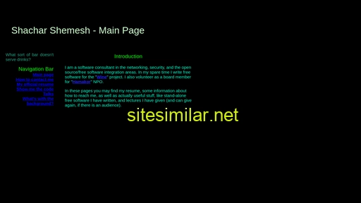 shemesh.biz alternative sites