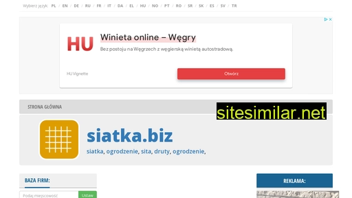 siatka.biz alternative sites