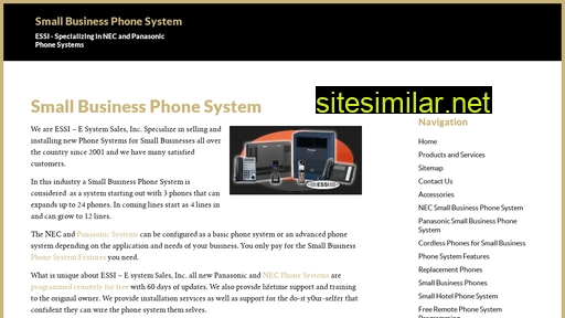 Small-business-phone-system similar sites