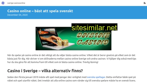 sverige-casinosonline.biz alternative sites