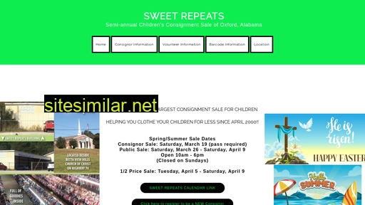 sweetrepeats.biz alternative sites