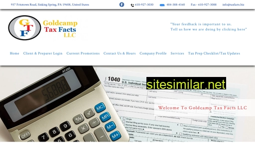 Taxfacts similar sites