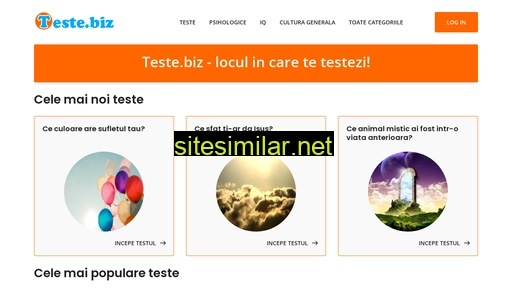teste.biz alternative sites