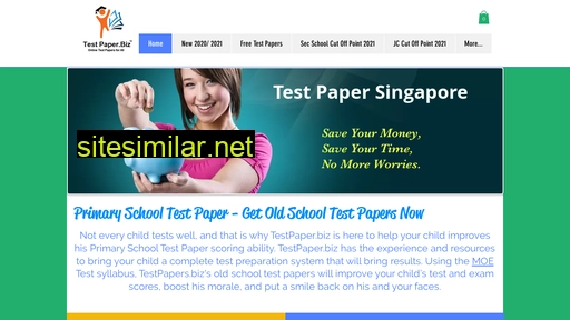 testpaper.biz alternative sites