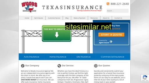 Texasinsurance similar sites