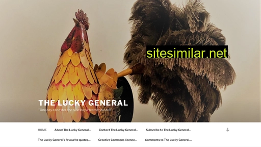 theluckygeneral.biz alternative sites