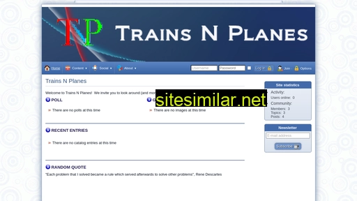 trainsnplanes.biz alternative sites