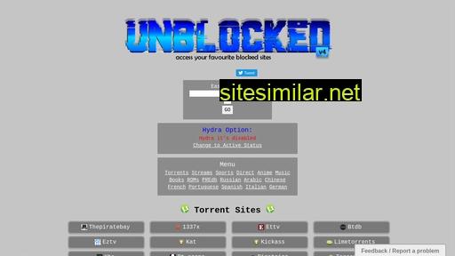 unblocked2.biz alternative sites
