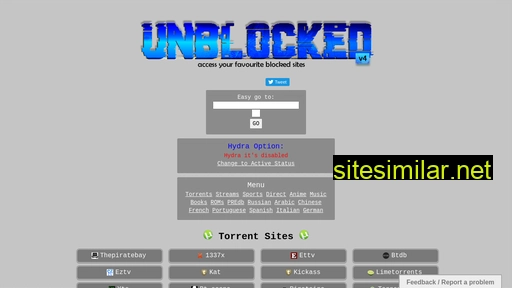 unblockedsite.biz alternative sites
