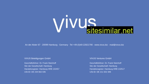 vivus.biz alternative sites