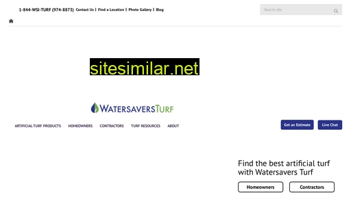 Watersaversturf similar sites