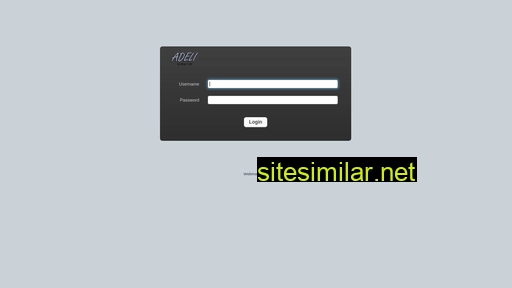 webmail.adeli.biz alternative sites