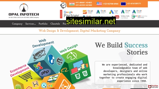 Webmasterindia similar sites
