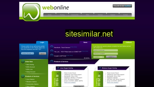 Webonline similar sites