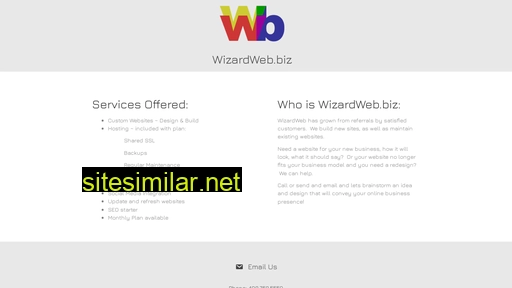 Wizardweb similar sites