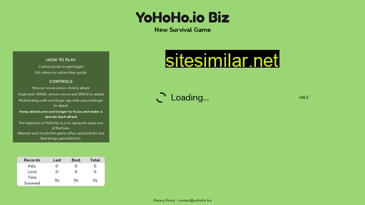 yohoho.biz alternative sites