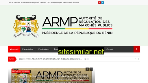armp.bj alternative sites