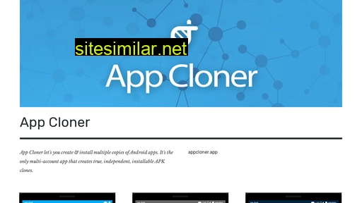 appcloner.blog alternative sites