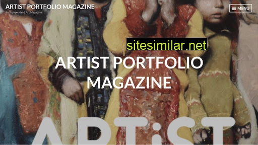artistportfoliomagazine.blog alternative sites