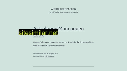 astrologen24.blog alternative sites