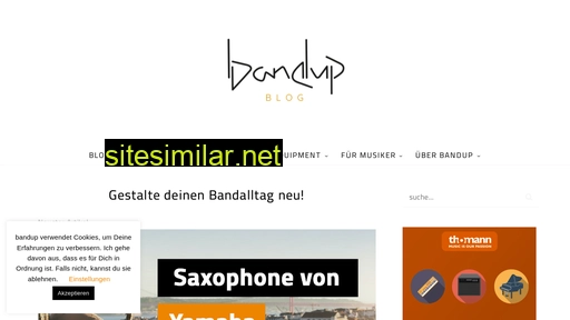 bandup.blog alternative sites