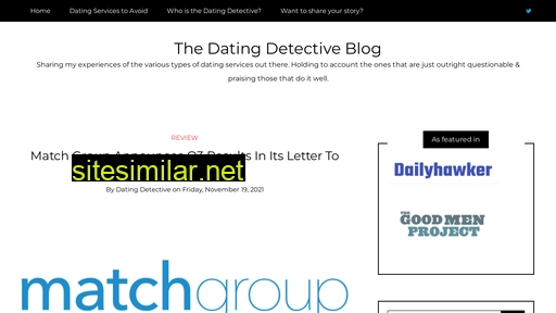 dating-detective.blog alternative sites