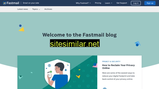 fastmail.blog alternative sites